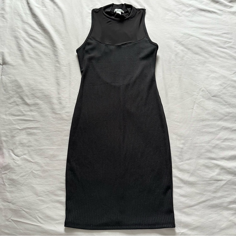 Bozzolo Black Mini Dress